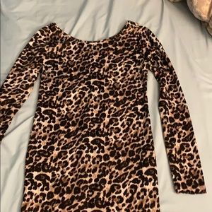 Leopard dress